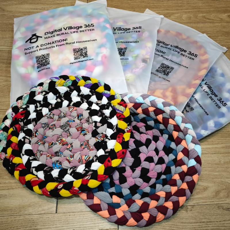 Support Floor Mat by Orang Asli Women Entrepreneur