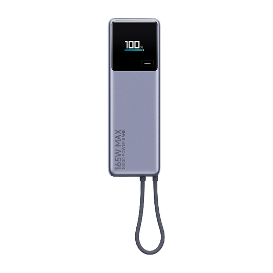 Xiaomi 165W Power Bank 10000 Integrated Cable