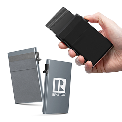 SIVA - RFID Block Card Holder with Sleeve