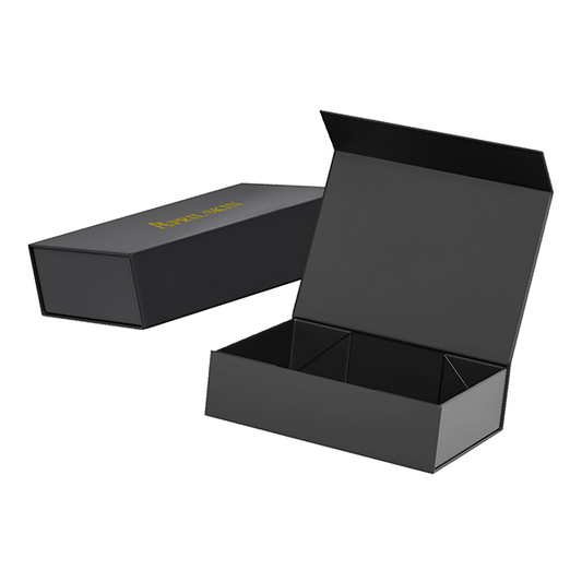 Magnetic Lid Gift Box with Shredded Paper