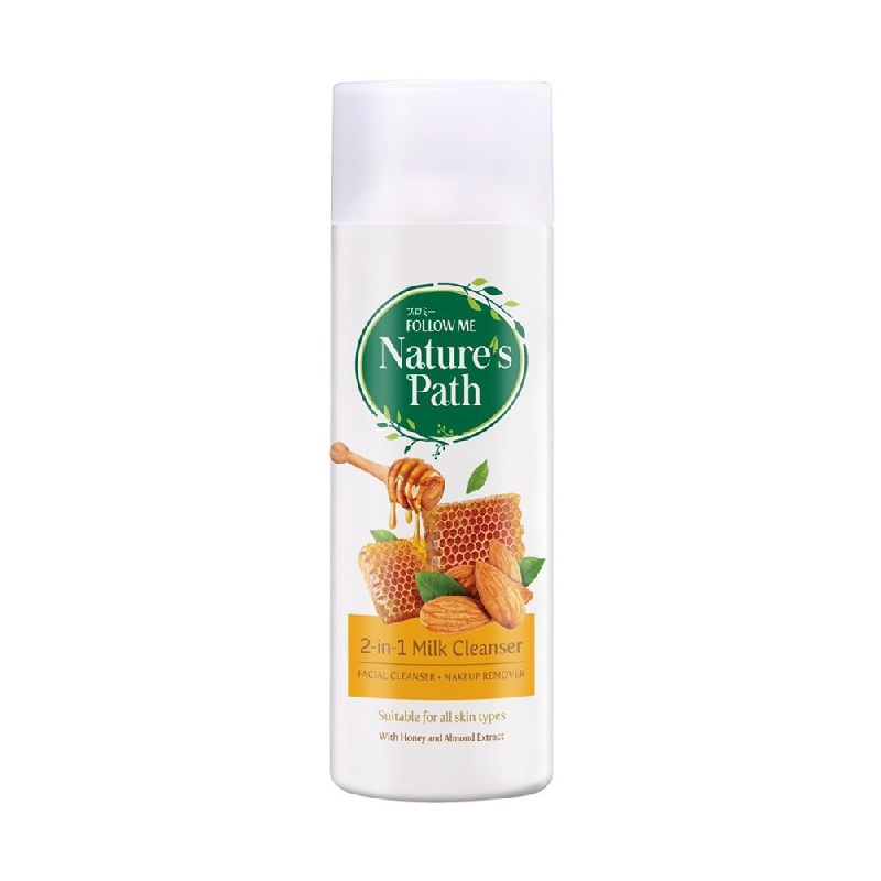Follow Me Nature's Path 2 dalam 1 Susu Pembersih 200ML