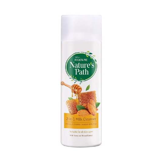 Follow Me Nature's Path 2 in 1 Cleansing Milk 200ML