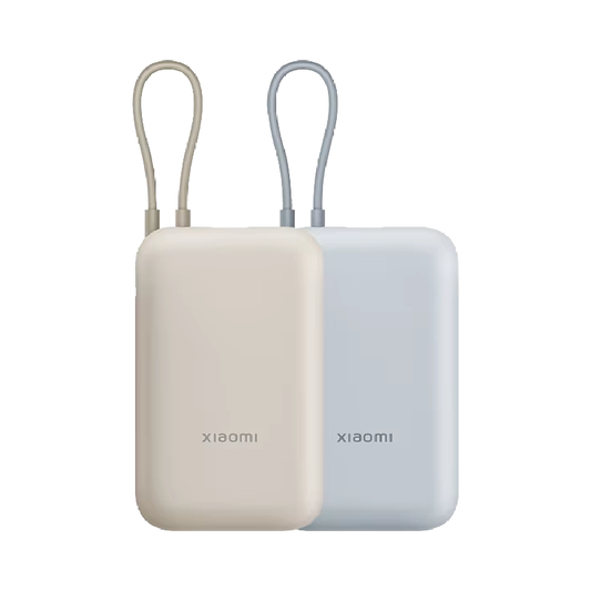 Xiaomi Power Bank 10000mAh (Integrated Cable)