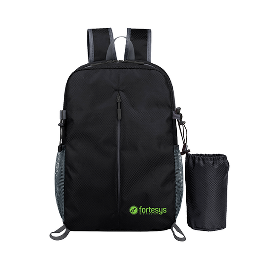 LIGHT Hiking Foldable Backpack with Pouch