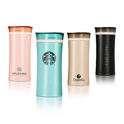 PP Dual Layer Insulated Vacuum Mug - 420ml