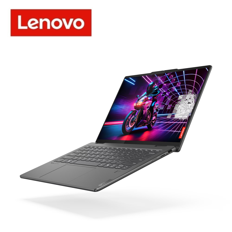Lenovo Yoga 7 14AHP9 83DK009CMJ 14" WUXGA IPS 2-dalam-1 Sentuh Komputer Riba Kelabu (Ryzen 7 8840HS, 16GB, 512GB SSD, ATI, W11, HS )