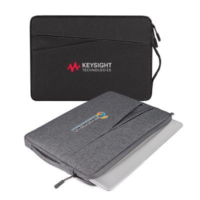 14" Polyester Water Repellent Laptop Pouch