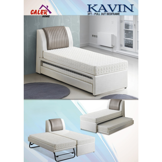 Kavin Pull Out 3FT Bed Frame
