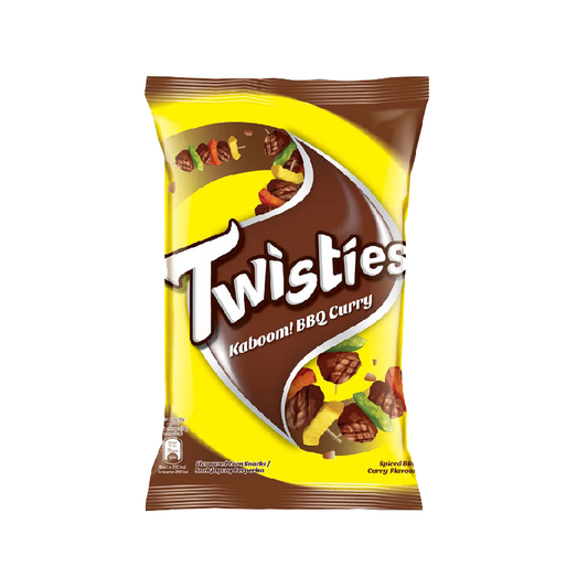 Snek Jagung Twisties Pek Kecil 24x13G