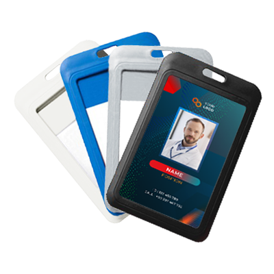 UHOO Slim ID Tag Holder