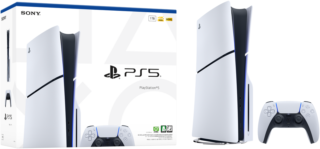Sony PlayStation 5 Slim Disc Edition CFI-2118A01