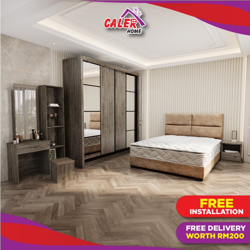 Coral Bedroom Set