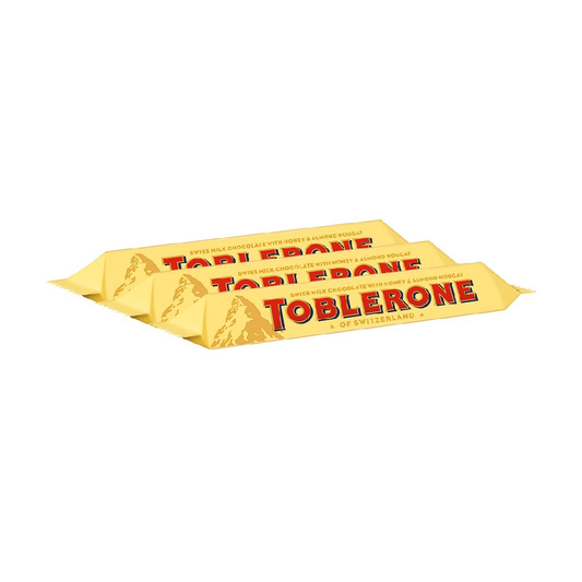 Toblerone Swiss Milk Chocolate Small Bar 50G