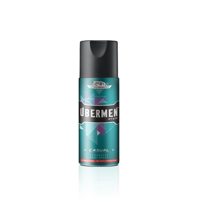 Semburan Badan Deodoran Gaya Ubermen 125ML