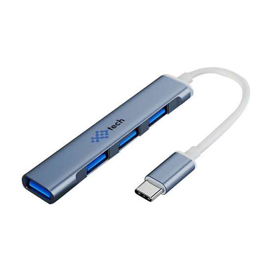 SWIFT 4-in-1 USB 3.0 Hub Type C