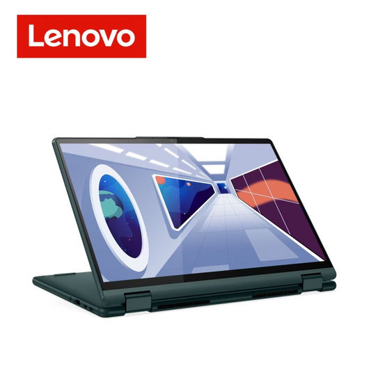 Lenovo Yoga 6 13ABR8 83B2001KMJ 13.3'' WUXGA Touch 2-in-1 Laptop Teal ( Ryzen 7 7730U, 16GB, 1TB SSD, ATI, W11, HS )