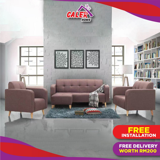 Matrix 1+2+3+Stool Sofa Set