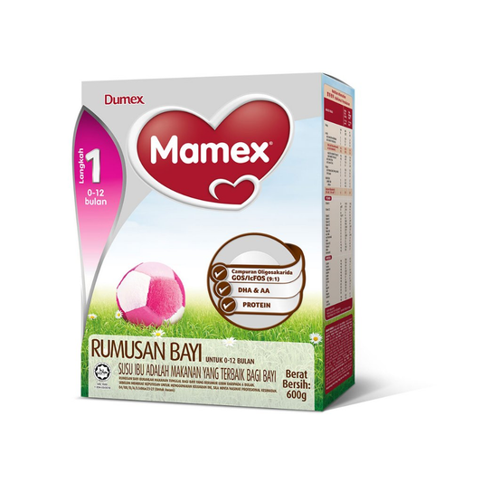 Dumex Mamex Step 1 Susu Formula Bayi 0-12 bulan
