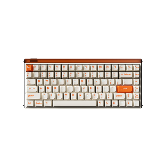 MelGeek Made84 Pro Orange