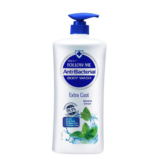 Follow Me Anti Bacterial Body Wash 1000ML