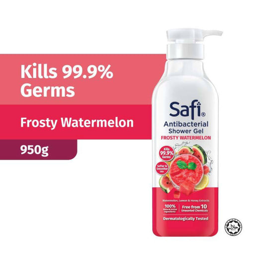 Gel Mandian Safi Antibakteria 950g