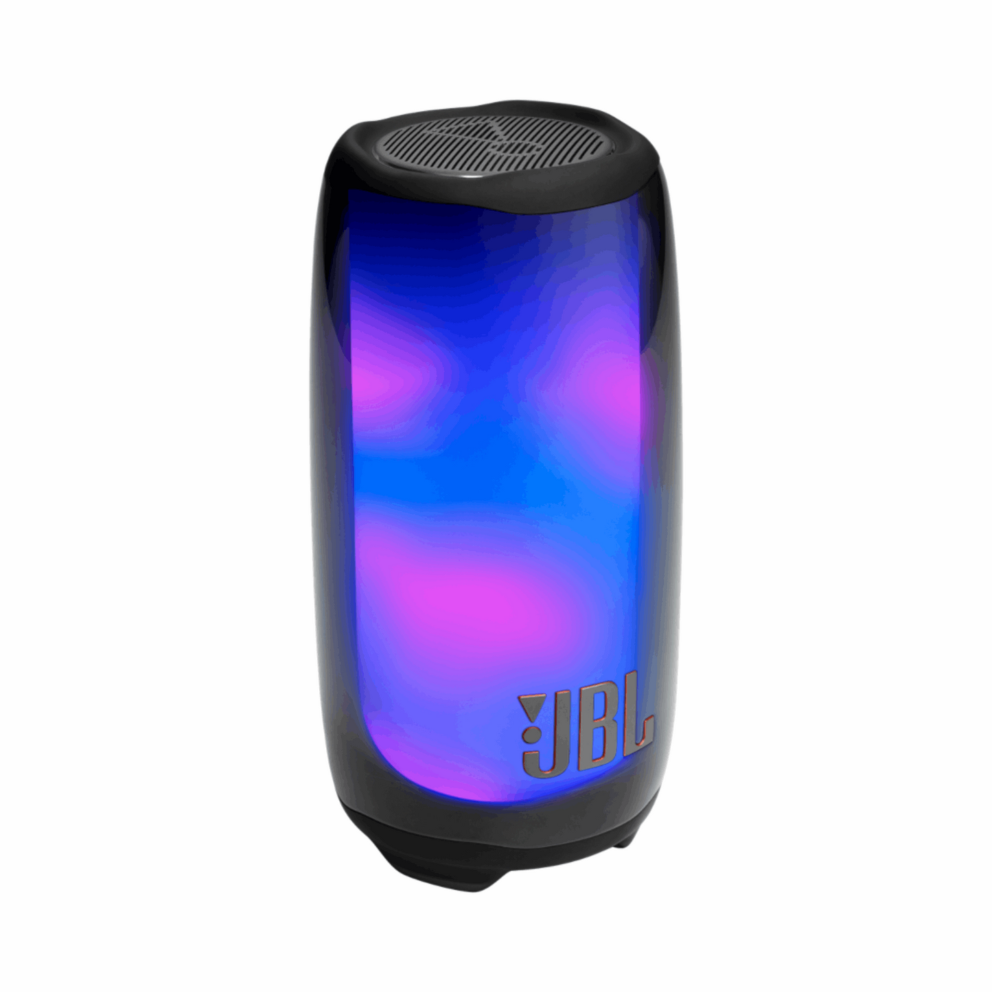 Pembesar Suara Bluetooth Mudah Alih JBL Pulse 5 dengan Pertunjukan Cahaya - Hitam 050036389693