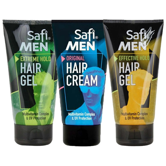Krim Rambut Lelaki Safi dan Gel Rambut