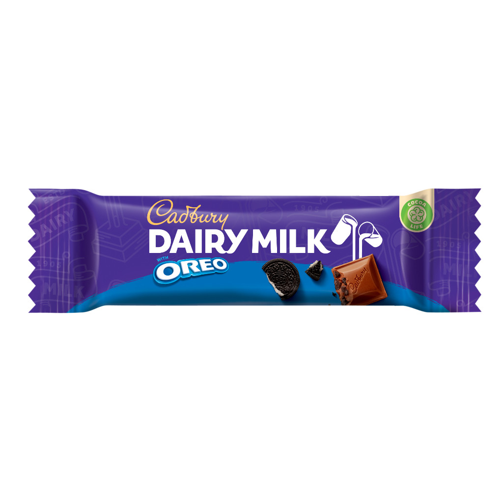 Cadbury Dairy Milk Oreo Chocolate 12.5g
