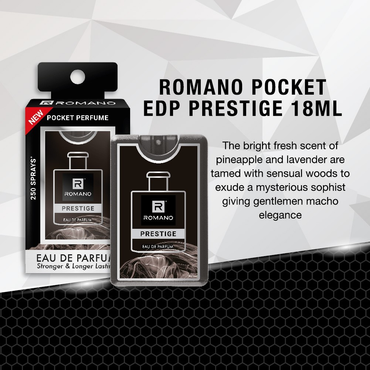 Romano Pocket Perfume EDP 18ml