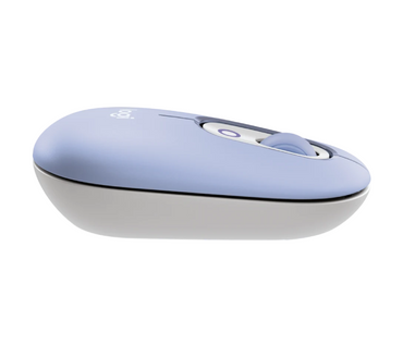 Logitech POP Bluetooth Mouse with Emoji - Lilac