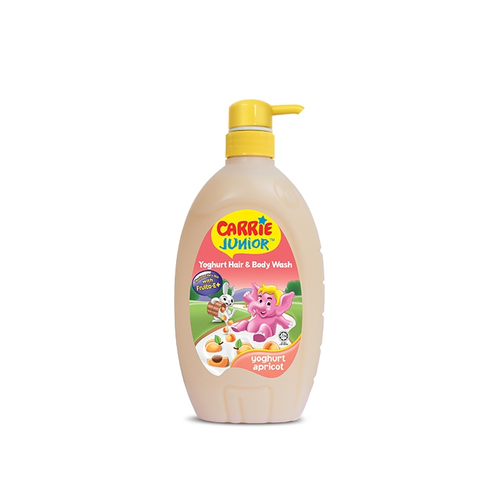 Pencuci Rambut & Badan Carrie Junior