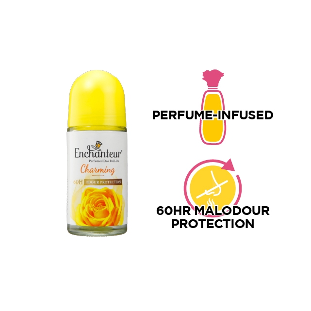 Enchanteur Perfumed Deo Roll-On 50ml