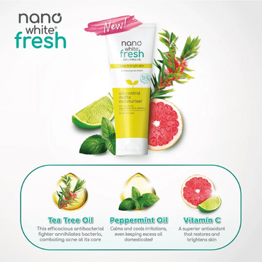 Nanowhite Fresh Oil-Control Matte Moisturizer 50ml