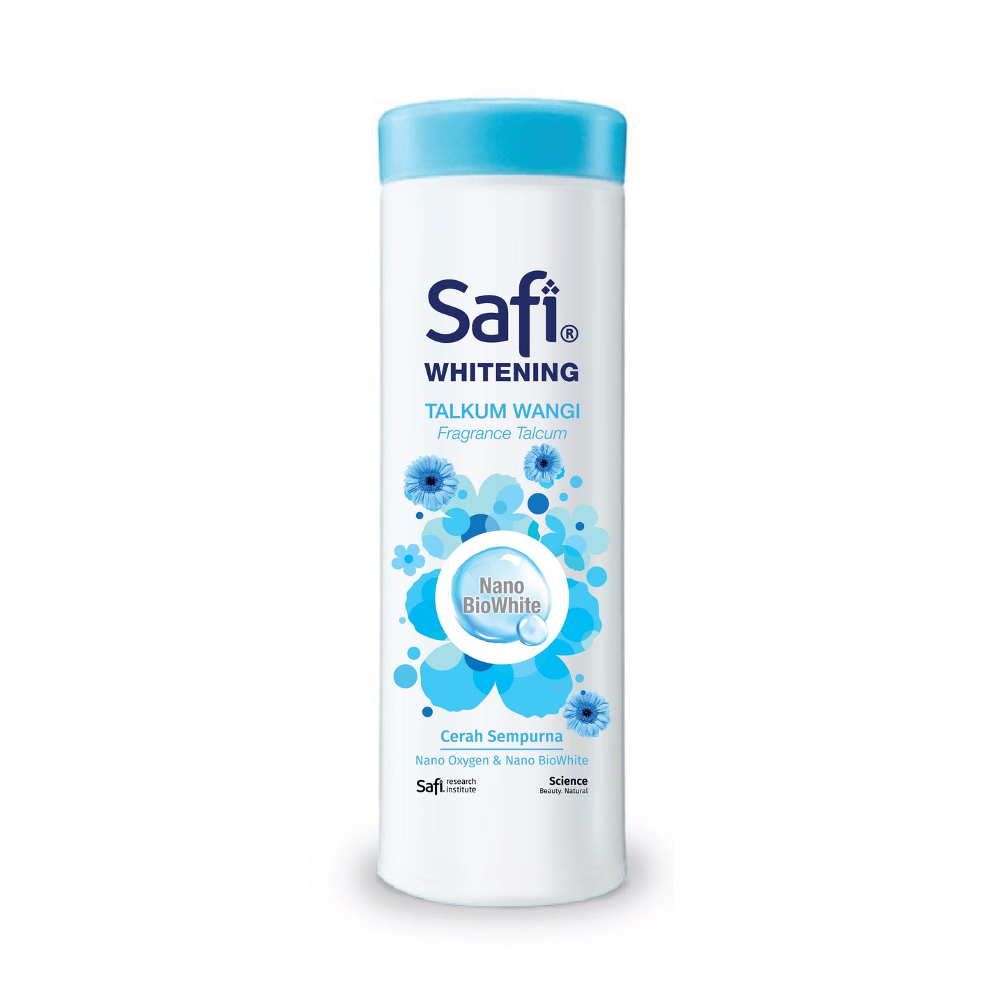 Talkum Perfumed Safi dengan Vitamin E 90g
