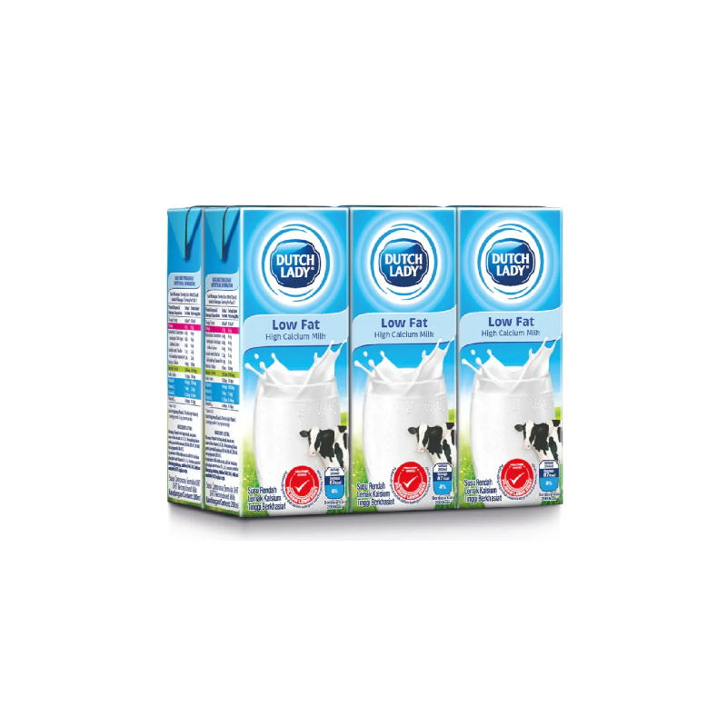 Susu UHT Dutch Lady 6x200ML