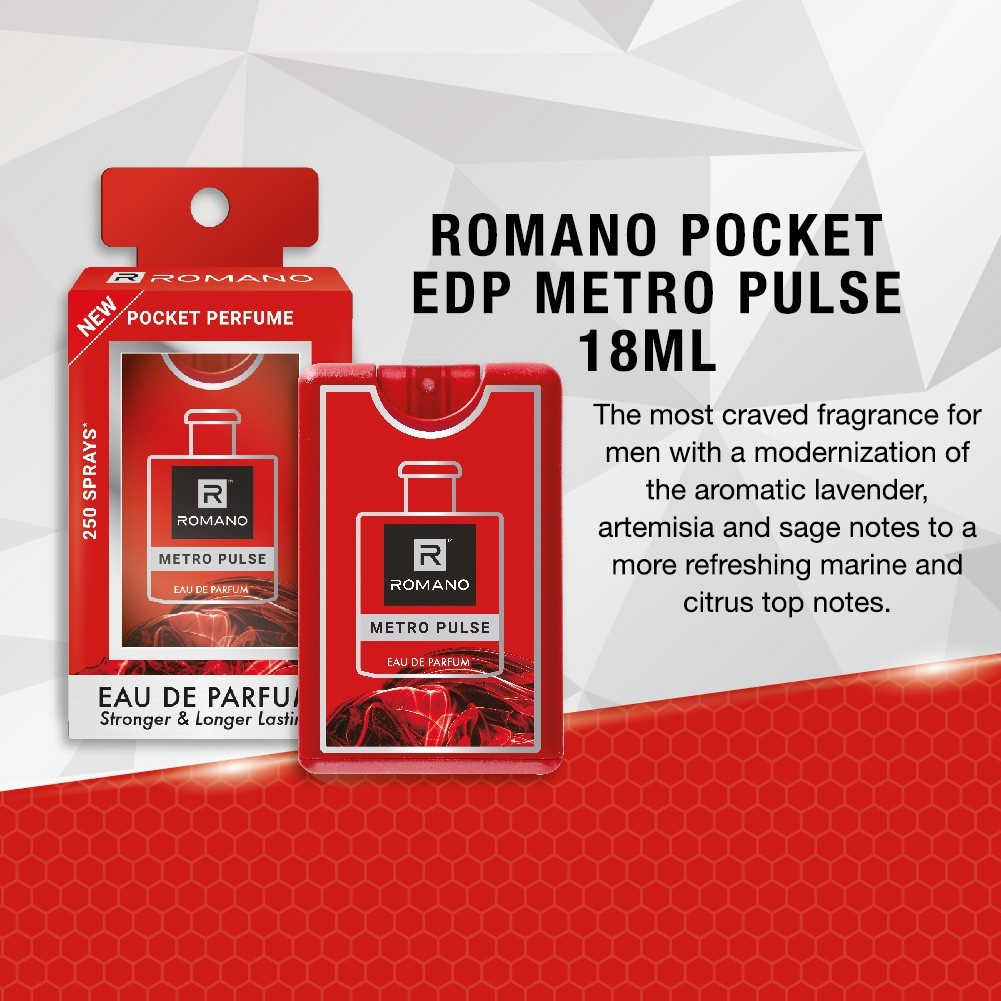 Romano Pocket Perfume EDP 18ml
