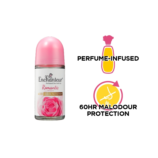 Enchanteur Perfumed Deo Roll-On 50ml
