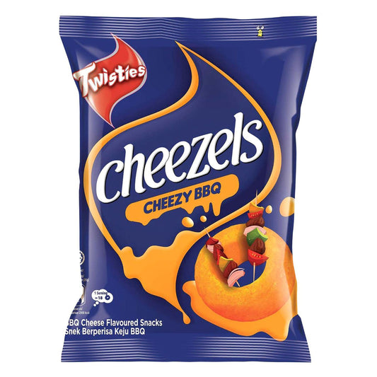 Twisties Cheezels Corn Snacks 60G