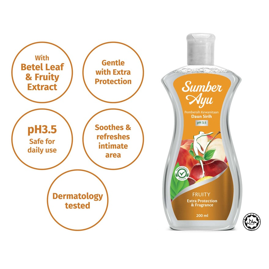 Sumber Ayu Feminine Hygiene Wash
