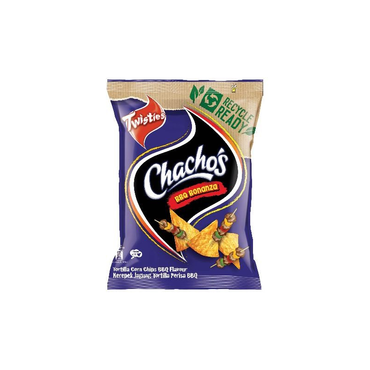 Twisties Chacho's Corn Chips Snacks 160G