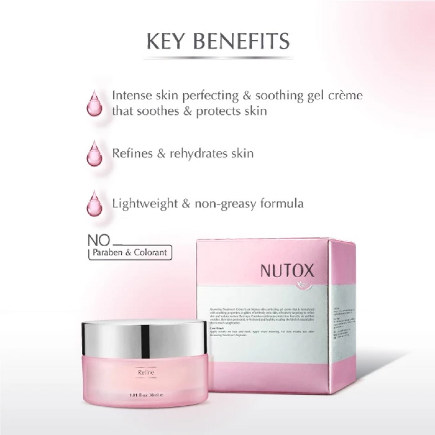 Nutox Renew Treatment Crème 30ml