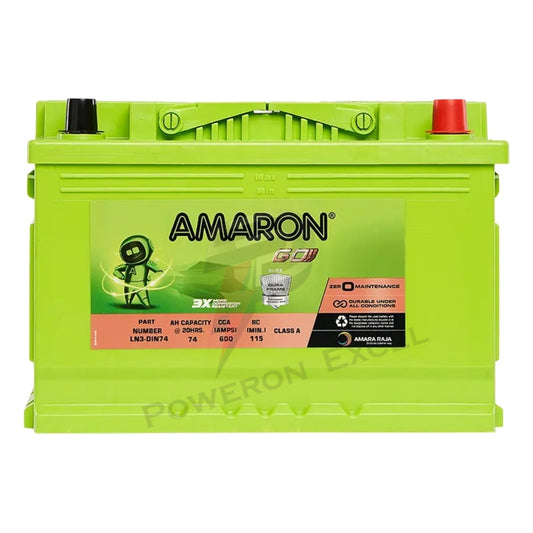 Amaron Go DIN 74