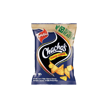 Twisties Chacho's Corn Chips Snacks 70G