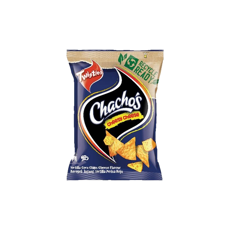 Snek Kerepek Jagung Twisties Chacho 160G