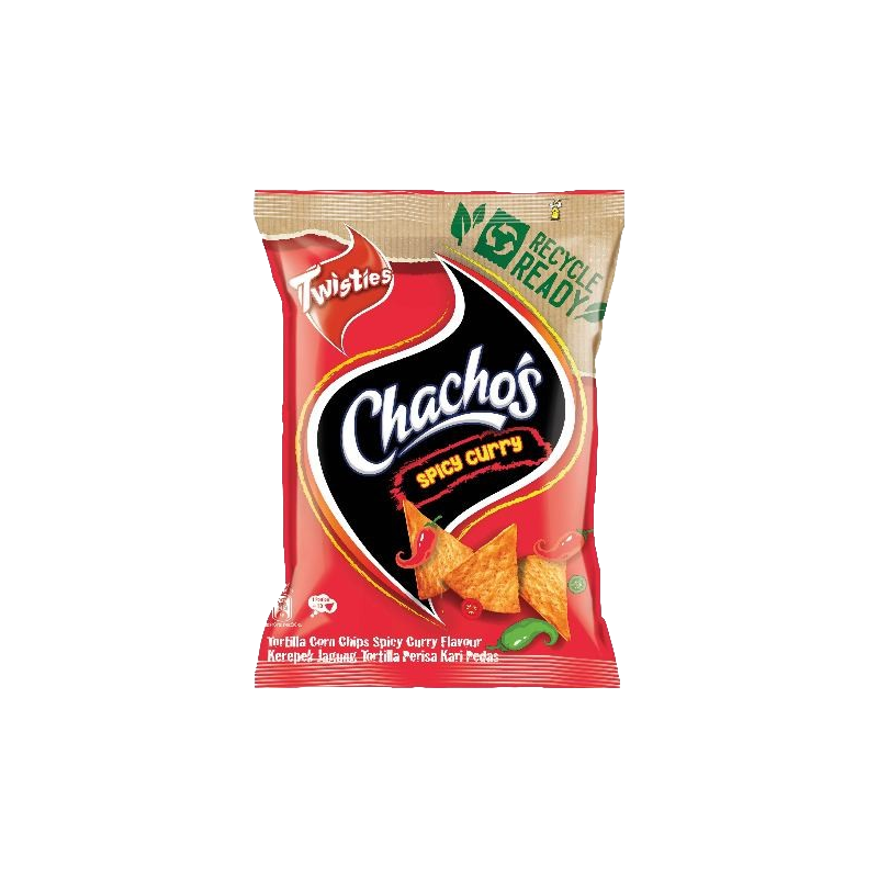Snek Kerepek Jagung Twisties Chacho 70G