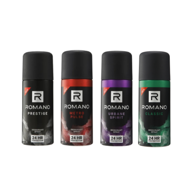 Semburan Deodoran Romano 150ml