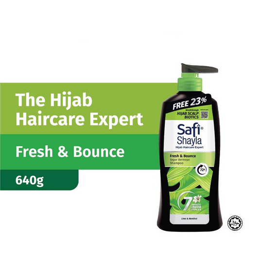 Syampu Safi Shayla 640g