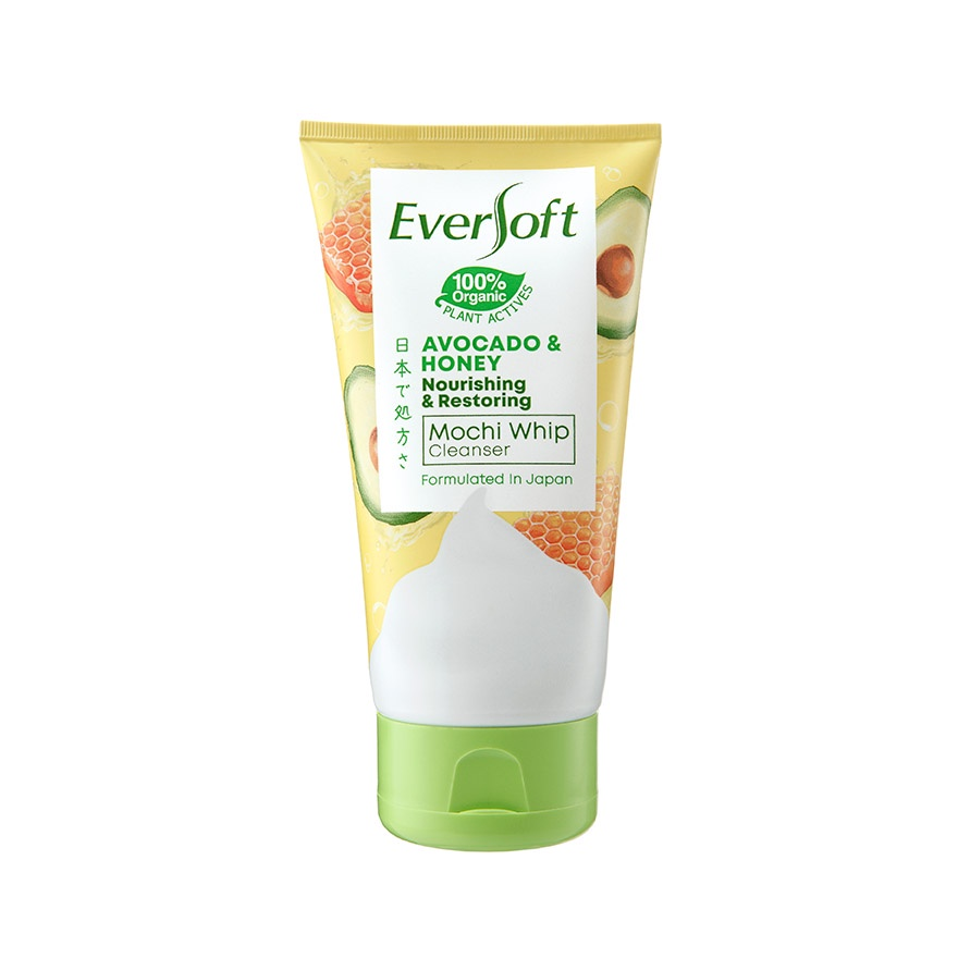 Eversoft Mochi Whip Cleanser 120g