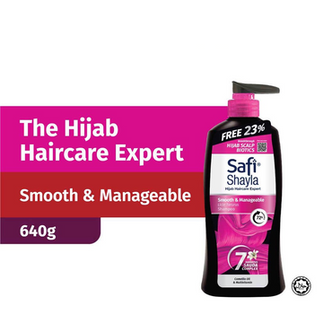 Syampu Safi Shayla 640g