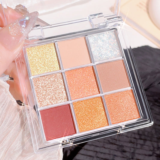 9 Color Eyeshadow Palette Colourpop Eyeshadow Makeup Palette Waterproof Sweat Proof Eye Shadow Palette